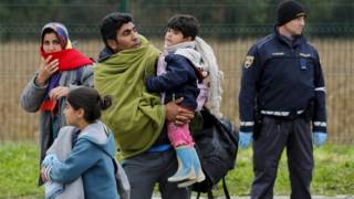 Croatian Cops Push “Migrants” Back into Serbia