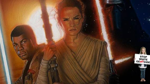 New 'Star Wars' Blasted as 'Anti-White'