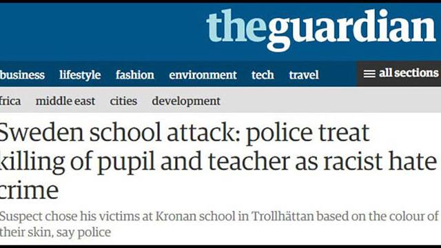 Sweden Attack: Media Smear "Right Wing"