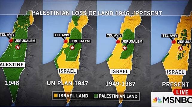 MSNBC Apologizes After Accidentally Telling the Truth About Israel