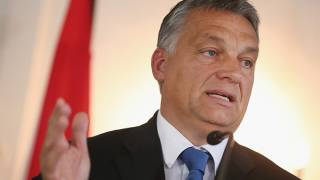 Hungarian PM Accuses Soros of Stoking Refugee Wave to Weaken Europe