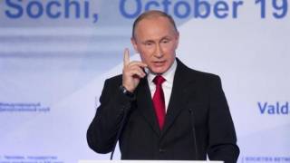 Putin: "There is no global warming, a fraud to restrain the industrial development countries"