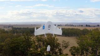 Automation: Flying Delivery Robots Are Slated for 2017