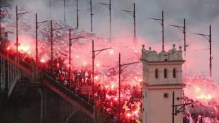 50,000 Nationalists March in Poland