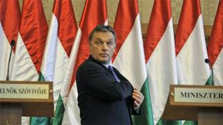 Hungary's Orban suspects left-wing plot in migrant crisis