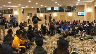 Life at the New and Improved Mizzou Campus: White Students Asked to Leave "Black-Only Healing Space"