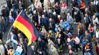 German anti-open borders party reaches top 3