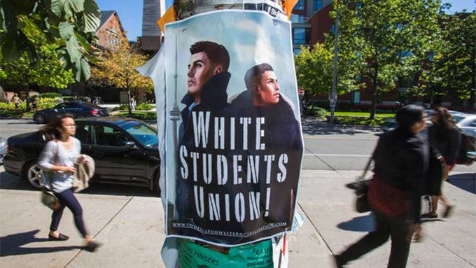 More than 30 "White Student Union" pages created on Facebook in last week