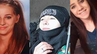 ISIS teenage 'poster girl' Samra Kesinovic 'beaten to death' as she tried to flee the group