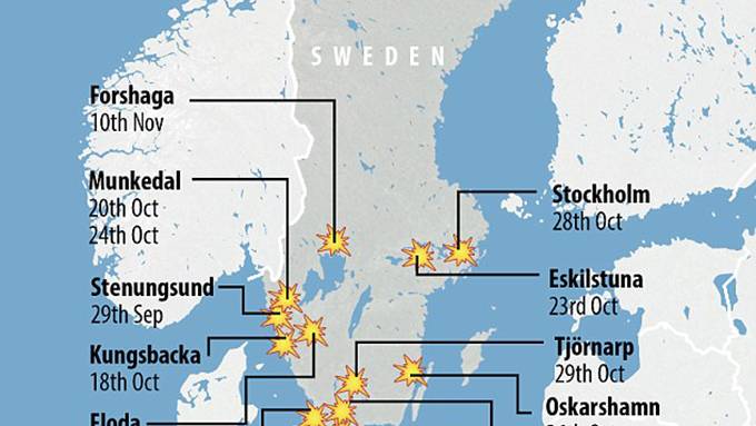 Tärnsjö, a once tranquil Swedish village is torn apart from fighting between migrants and locals