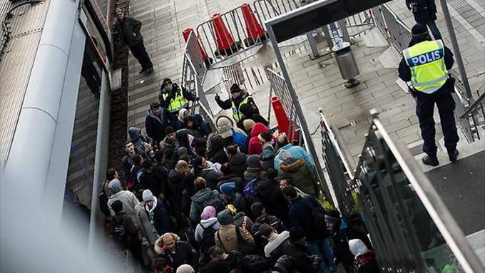 "Refugees" to be moved from Sweden by EU relocation programme