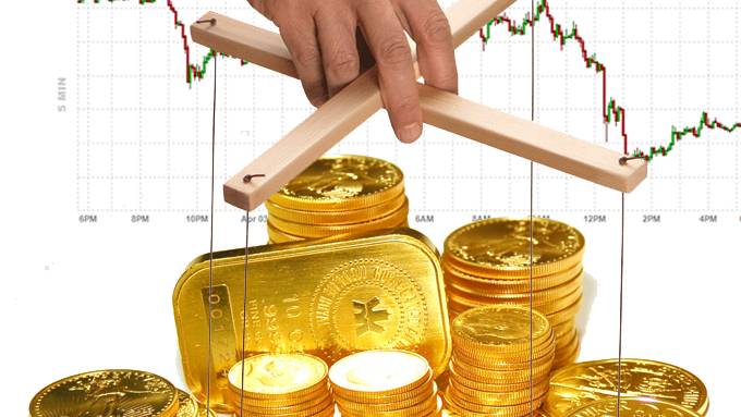 Goldman Sachs Is Manipulating Gold Prices Right Before Your Eyes