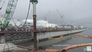 Newly-Completed Fukushima 'Containment' Wall Already 'Slightly Leaning'