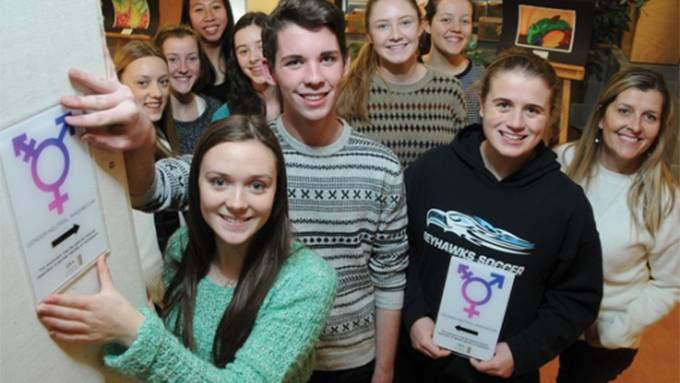 North Vancouver schools get first gender-neutral washroom