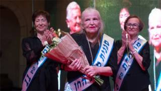 83-year-old Romanian Jewess crowned "Miss Holocaust Survivor" in Israel