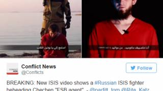 ISIS Beheads Russian Spy? In New Video, Islamic State Fighter Vows Attacks Against Russia