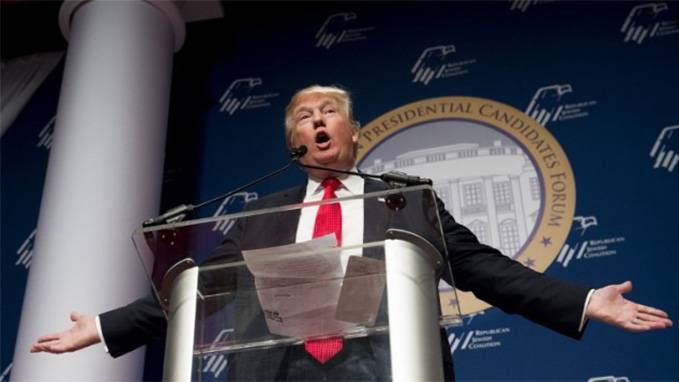 Trump to Republican Jewish Coalition: "You're not going to support me because I don't want your money"