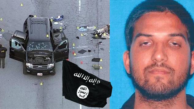 Source: Tashfeen Malik pledged allegiance to Islamic State on Facebook - Attackers' family lawyer says "it doesn't make sense"