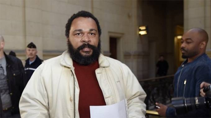 French comic Dieudonne jailed for two months for anti-Semitism