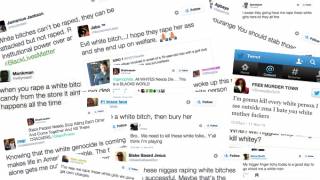 Extreme Anti-White Tweets from #BlackLivesMatter Movement