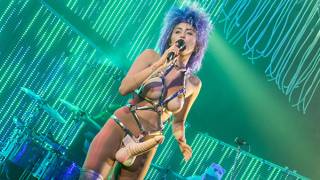 Cultural Marxism in Action: Miley Cyrus Wears Prosthetic Penis & Bares Breast