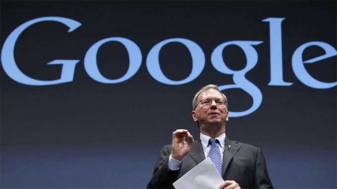 Google's chairman wants algorithms to censor the internet for hate speech