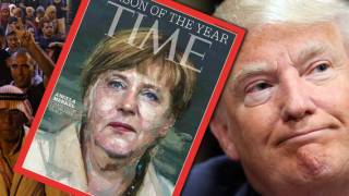 Donald Trump Bashes Time Magazine, Says Angela Merkel Is Ruining Germany