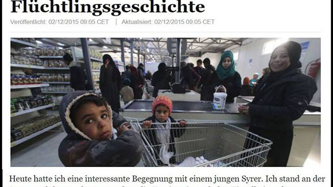 “None of Us Had to Flee:” Syrian Invader