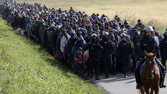 Hundreds of "Refugees" Caught With Images of ISIS Flags, Severed Heads on Their Phones