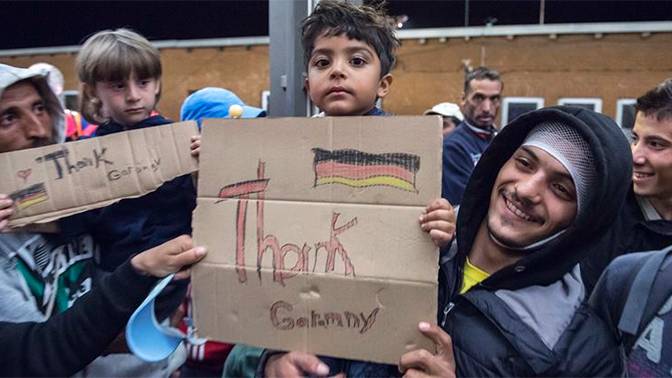 German photographer gets arrested, put on trial, for entering Europe illegally with other illegal immigrants
