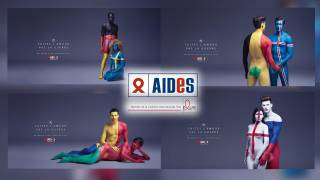 'Mix yourself, protect yourself' – French AIDS campaign promotes casual interracial sex, homosexuality