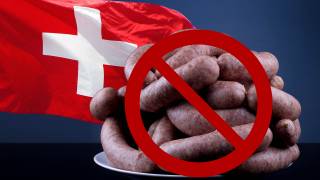 Iconic pork sausages banned from Swiss school menus, MPs outraged