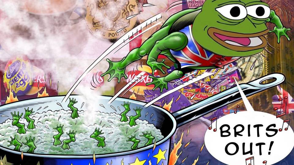 Historic! Brexit is happening! Britain votes to leave European Union