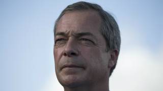 Nigel Farage has earned his place in history as the man who led Britain out of the EU