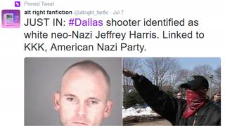 Tweet alleging the KKK responsible for the Dallas shooting goes viral