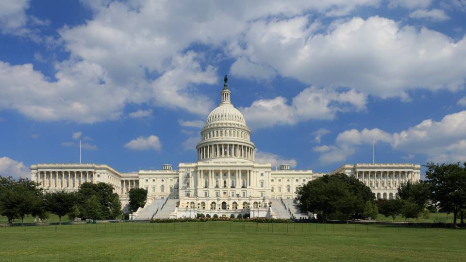 US capitol on lockdown, reports of shooting nearby