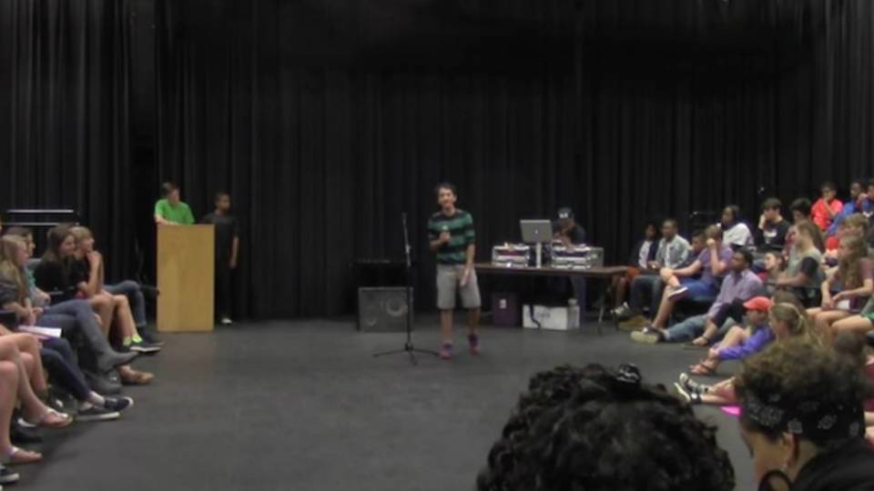 14-year-old’s ‘White Boy Privilege’ poem wins first place
