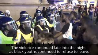 Black Lives Matter Riots in London's Hyde Park