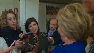 Hillary Clinton Presidential? Has Seizure / Convulsions While Cameras Rolling, Scares Reporters