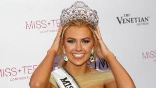Miss Teen USA questioned about racial slur