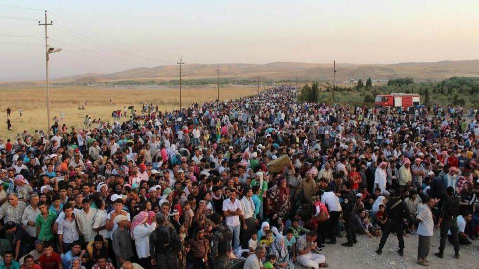 Lobbying arm for refugee resettlement contractors wants US to take 200,000 refugees in FY2017