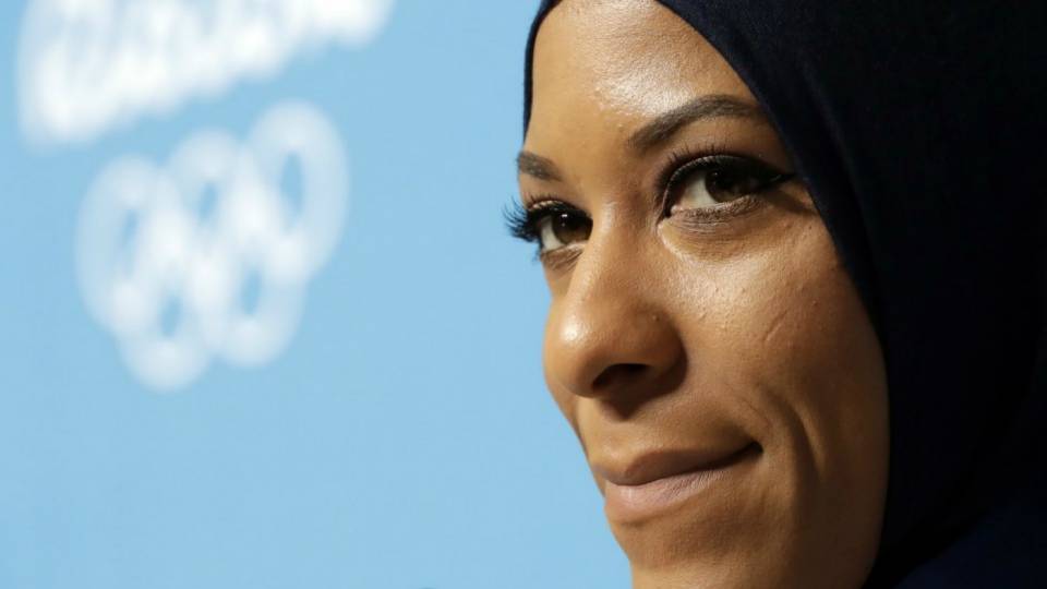 Muslim American fencer to Donald Trump: ‘I don’t have another home’