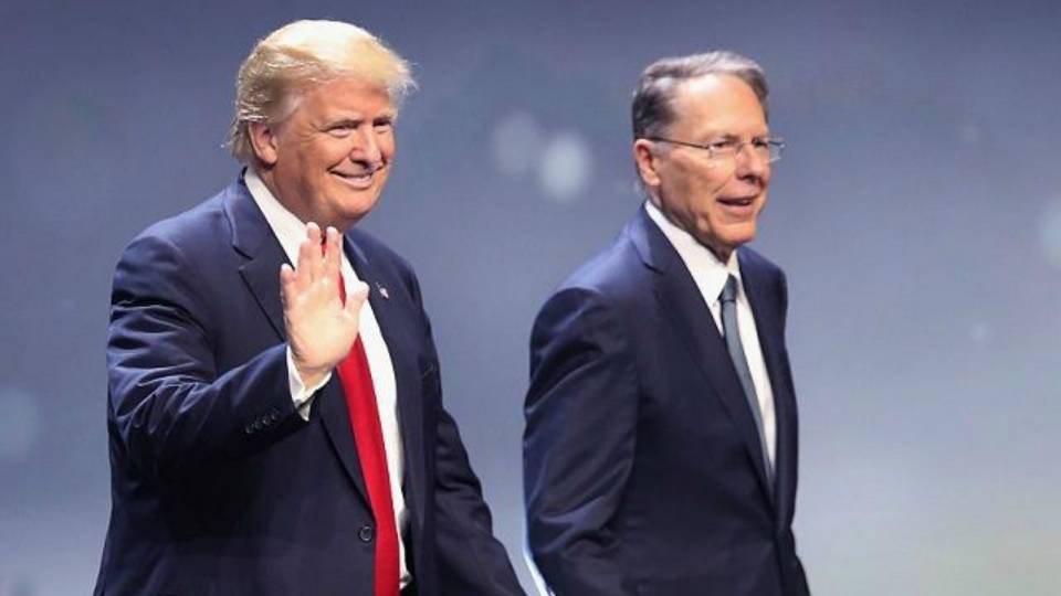 Media Launches a Full Frontal on Trump, Gun Owners