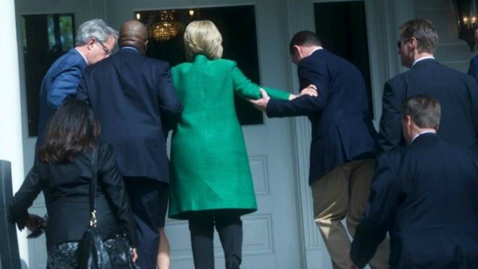 Physician: Mainstream Media ‘Strangely Silent’ About Hillary Clinton’s Health