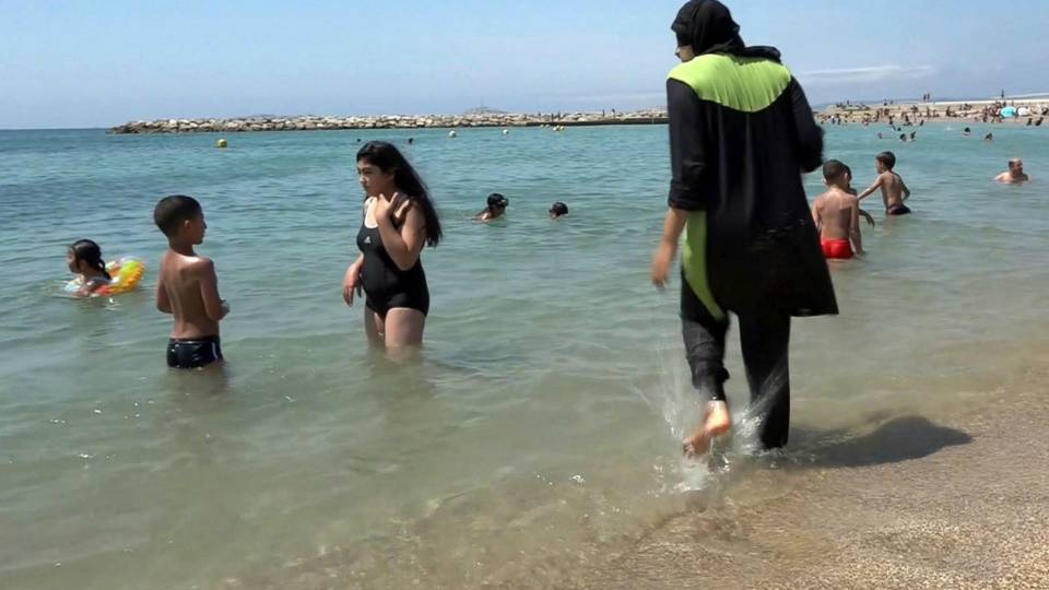 Cannes Bans Full-Body 'Burkini' Swimsuits From Beaches