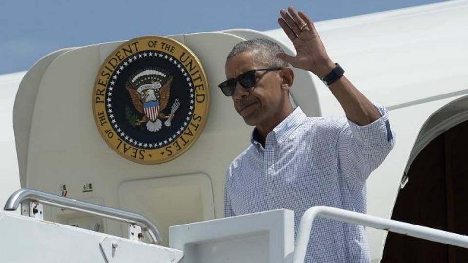 In Louisiana, Barack Obama Dismisses Donald Trump: I’m Leaving In Five Months Anyway