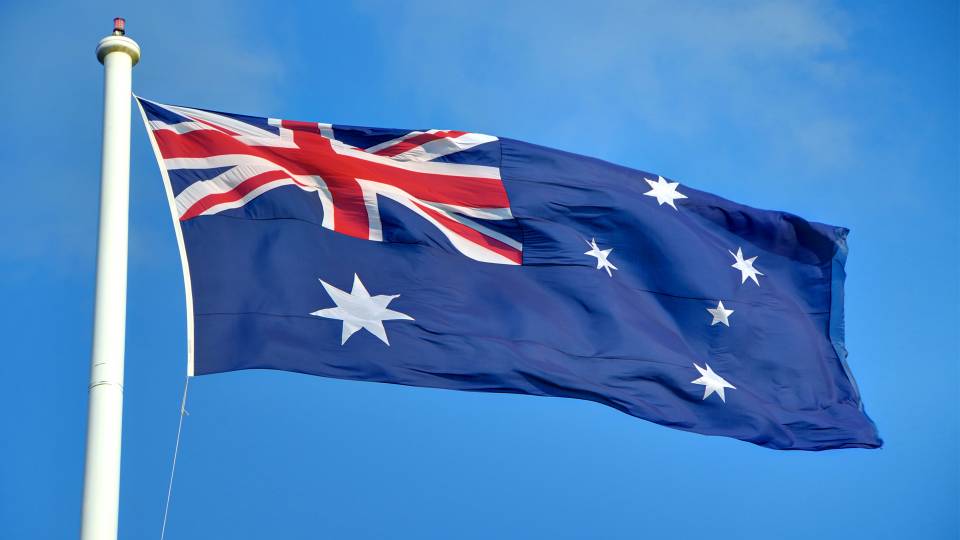 Patriots rally against Muslim housing estate in Australia