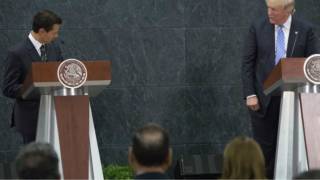 Mexico considers Bill to revoke treaties if Trump wins election