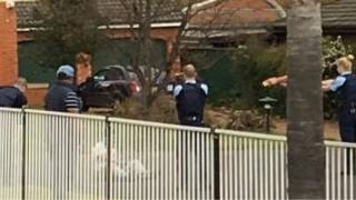 Muslim terrorist stabs man, attacks police in Sydney
