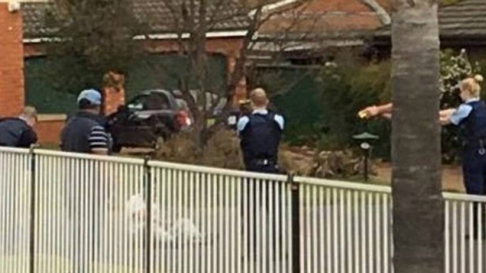 Muslim terrorist stabs man, attacks police in Sydney